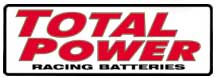 Total Power Racing Batteries, Lightweight, Dense, Professional Racing Power Batteries